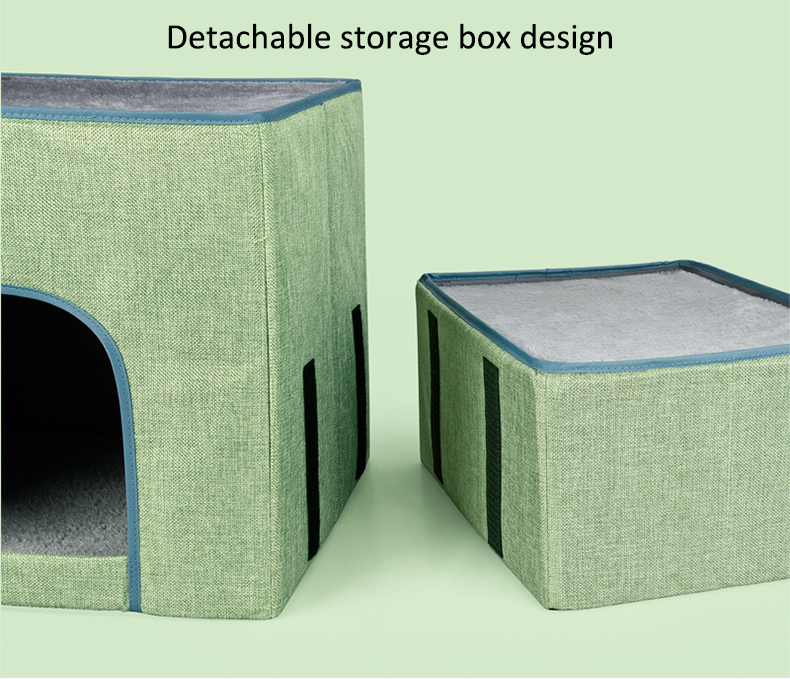 Tikaton Cat Bed With Storage Box   005 Bec29a33 016d 47e3 A1d9 8d6c522d6b3b 